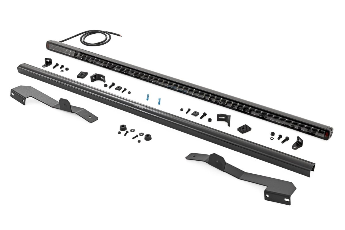 Tesla Cybertruck LED Light Kit - Roof Mount - Rough Country - 50-Inch - 4WD - '24-'26